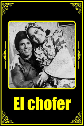 El chofer poster