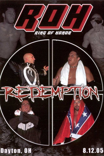 Movie poster for ROH: Redemption (2005)