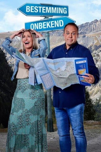 De Bauers: Bestemming Onbekend poster