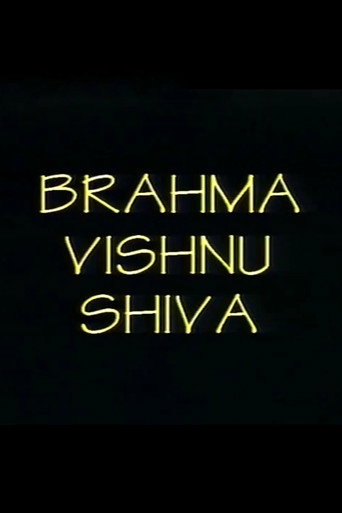 Movie poster for Brahma Vishnu Shiva (1999)