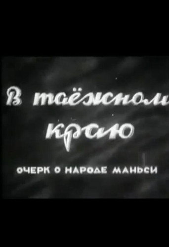 Movie poster for In the Taiga Region: An Essay on the Mansi People (1945)