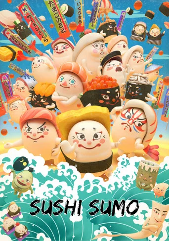 Series poster for Sushi Sumo (2021)