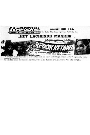 Movie poster for Kedok Ketawa (1940)