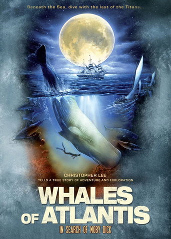Movie poster for Whales of Atlantis: In Search of Moby Dick (2003)