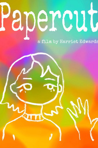 Movie poster for Papercut (2025)