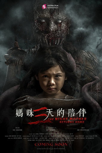 Movie poster for The Night Mother Returns Home (2026)
