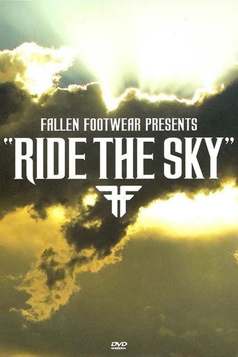Movie poster for Fallen - Ride The Sky (2008)