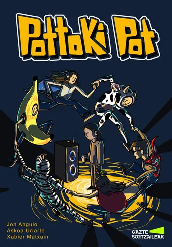 Movie poster for Pottoki Pot (2025)