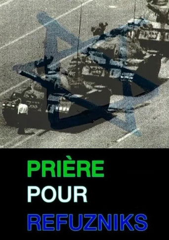 Prayers for Refuseniks poster