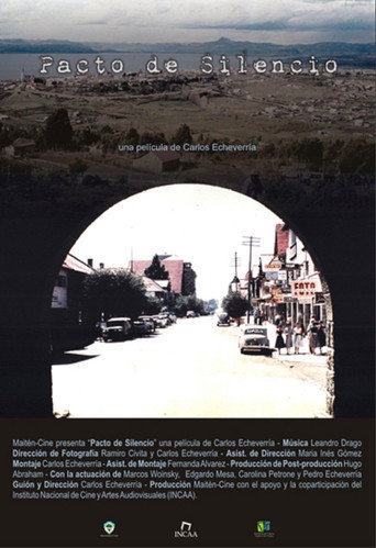 Movie poster for Pacto de silencio (2006)