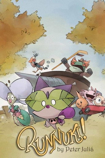 Movie poster for Run Nuki! (2021)