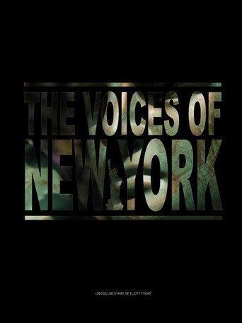 Movie poster for The Voices of New York (2026)