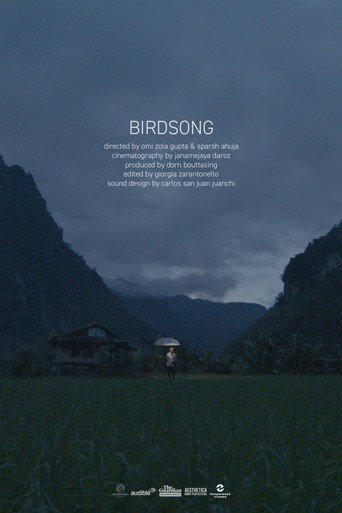 Movie poster for Birdsong (2022)