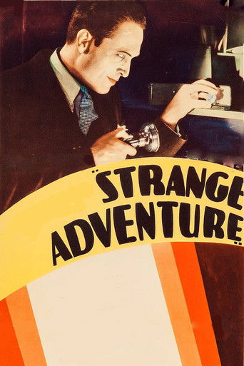 A Strange Adventure poster