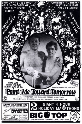 Movie poster for Point Me Toward Tomorrow (1977)