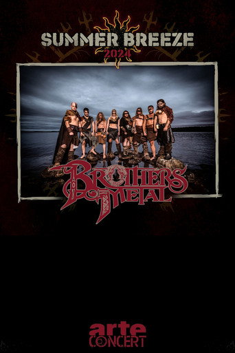 Movie poster for Brothers of Metal - Summer Breeze 2024 (2024)