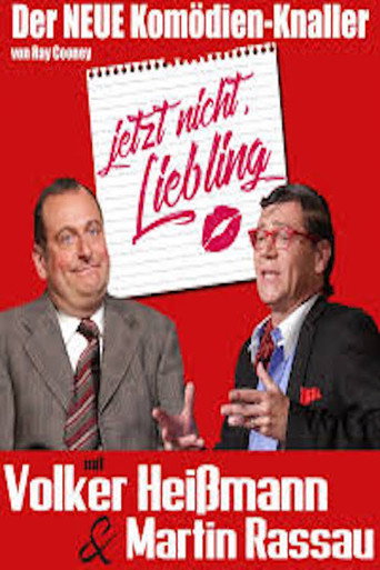 Movie poster for Jetzt nicht Liebling (2019)