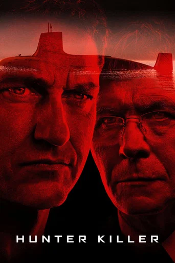 Movie poster for Hunter Killer (2018)