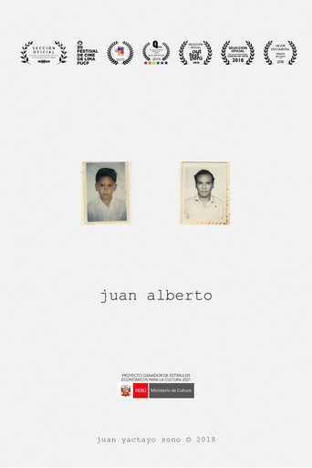 Movie poster for Juan Alberto (2018)