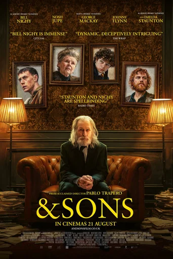 Movie poster for & Sons (2026)