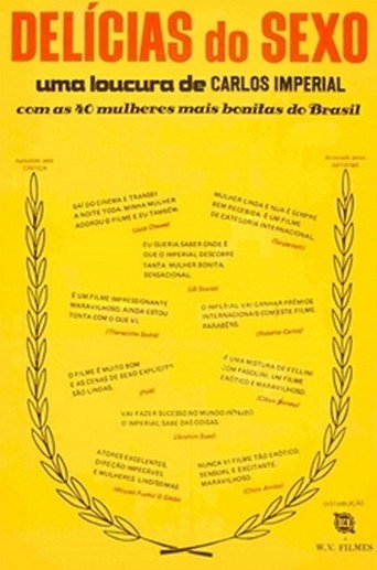 Movie poster for Delícias do Sexo (1980)