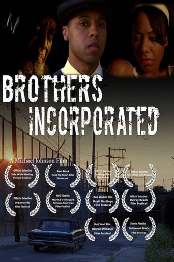Movie poster for Brothers Incorporated (2009)