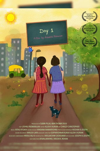 Movie poster for Day 1 (2024)