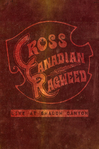 Cross Canadian Ragweed: Live at Shadow Canyon poster