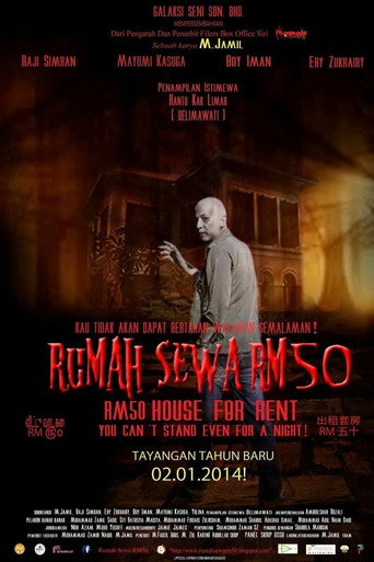 Movie poster for Rumah Sewa RM50 (2014)
