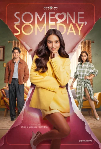 Series poster for Someone, Someday (2026)