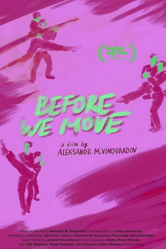 Movie poster for Before We Move (2022)