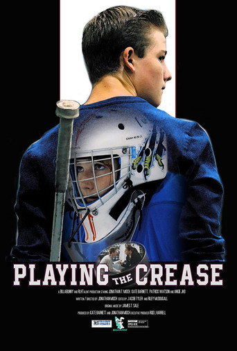 Movie poster for Playing the Crease (2021)