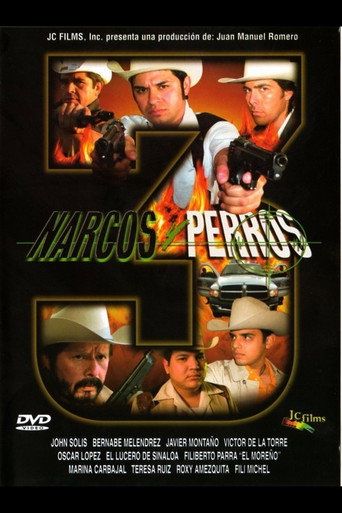 Movie poster for Narcos y perros 3 (2005)