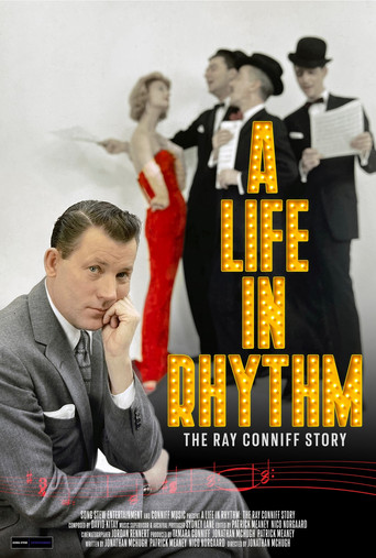 Movie poster for A Life in Rhythm: The Ray Conniff Story (2024)