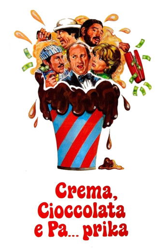 Cream, Chocolate and... Paprika poster