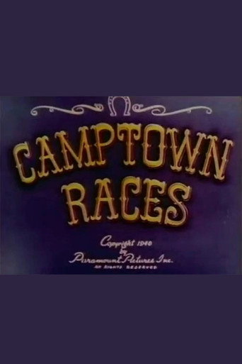 Movie poster for Camptown Races (1948)