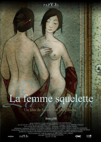Movie poster for The Skeleton Woman (2009)