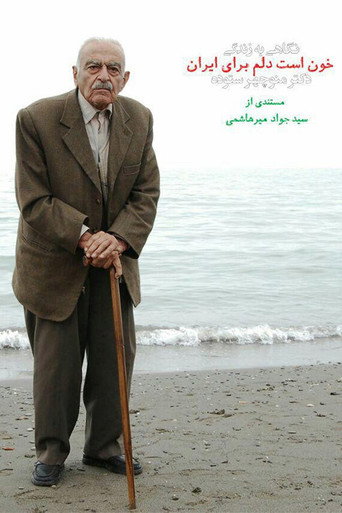 Movie poster for My heart is bleeding for Iran (2009)