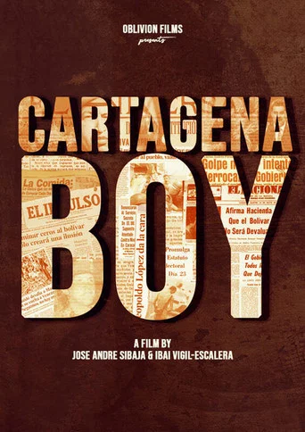 Movie poster for Cartagena Boy (2021)