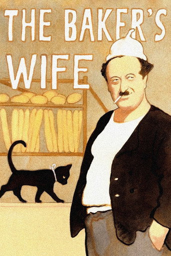 Movie poster for The Baker's Wife (1938)