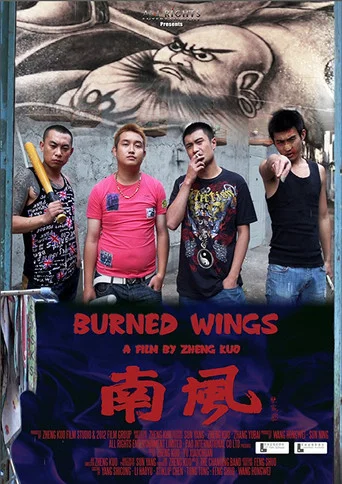 Movie poster for Burned Wings (2012)