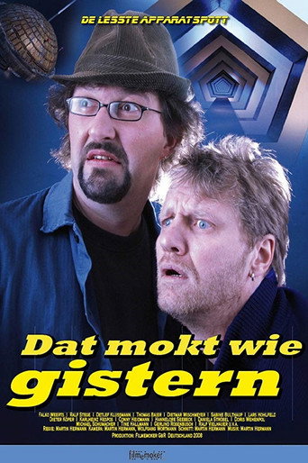 Apparatspott - Dat mokt wie gistern poster