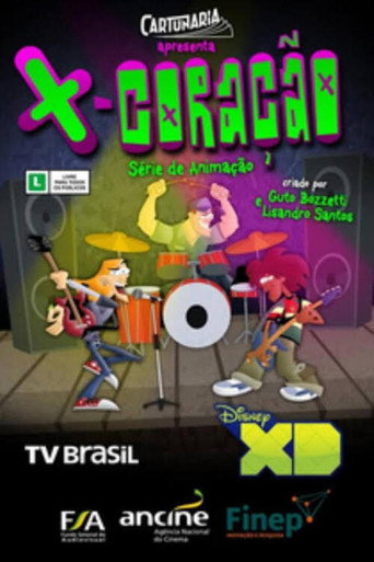 Series poster for X-Coração (2014)