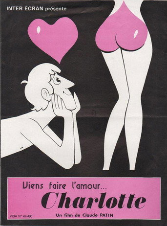 Movie poster for Viens faire l'amour Charlotte (1979)