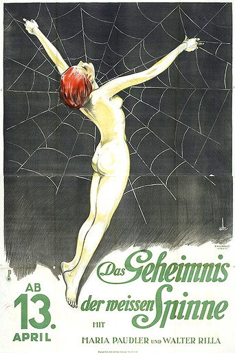 Movie poster for Die weiße Spinne (1927)