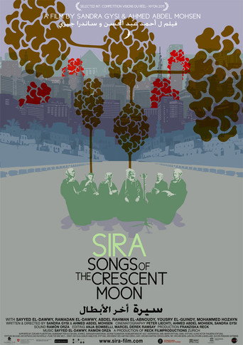 Movie poster for Sira wenn der Halbmond spricht (2011)