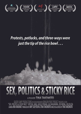 Movie poster for Sex, Politics and Sticky Rice (2014)