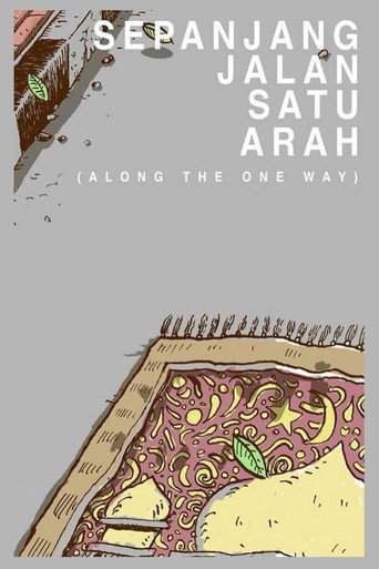 Movie poster for Along the One Way (2016)