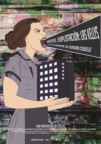 Movie poster for Hotel Explotación: Las Kellys (2018)