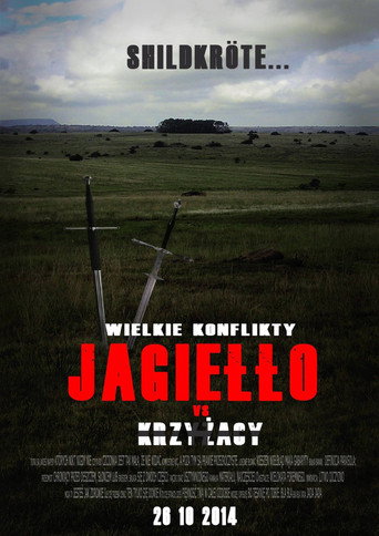 Movie poster for Jagiełło vs Krzyżacy (2014)